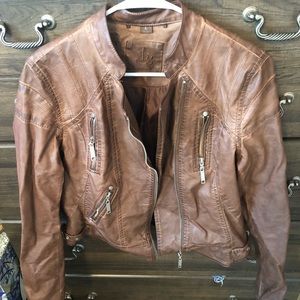 Lg leather jacket